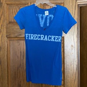 PINK Firecracker Tshirt